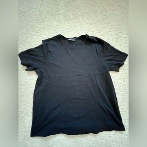 Zara black T-shirt